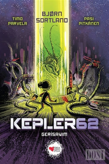 Kepler 62: Gerisayım